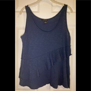 NWOT DKNY Jeans navy tank.